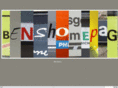 benshomepage.de