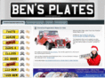 bensplates.com