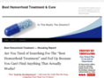 besthemorrhoidtreatmentcure.com