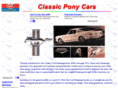 classicponycars.com