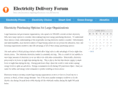 electricitydeliveryforum.org