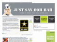 justsayoohrah.com