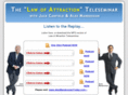 lawofattractioncall.com