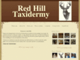 redhilltaxidermy.com