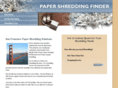 sanfranciscopapershreddingservice.com