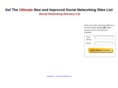 socialnetworkingdirectory.info