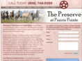 thepreserveatprairiepointe.com