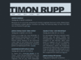 timonrupp.com