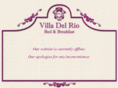 villadelrio.com