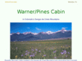 warnerpinescabin.com