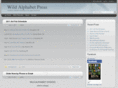 wildalphabet.com