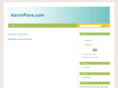 aaronpava.com