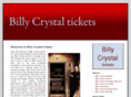 billycrystaltickets.net
