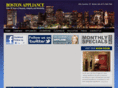 bostonappliance.net