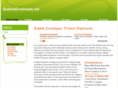 bubbleenvelopes.net