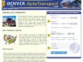 denverautotransport.net