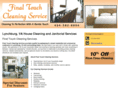 finaltouchcleaningservices.net