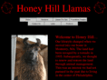 honeyhillllamas.com