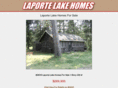 laportelakehomes.com