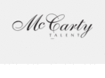 mccartytalentagency.com