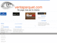 ventaparquet.com