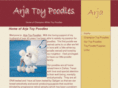 arjatoypoodles.com