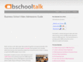 bschooltalk.net