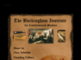 buckinghaminstitute.com