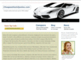 cheapestautoquotes.com