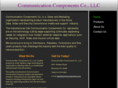 commcomponents.com