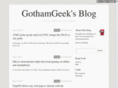 gothamgeek.com