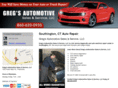 gregsautomotivect.com