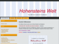 hohensteins-welt.com