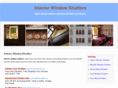 interiorwindowsshutters.com