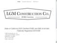lgmconstructionco.com