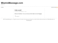 miamismassage.com