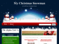 mychristmassnowman.com