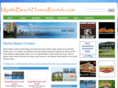 myrtlebeachhomesrentals.com