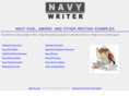 navywriter.com