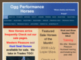 oggperformancehorses.com