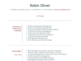 robinoliver.com
