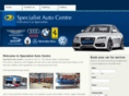 specialistautocentre.com
