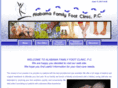 webfootdr.net