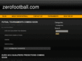 zerofootball.com