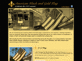 americanblackandgoldflag.com