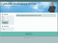 californiaprofessionalservice.com
