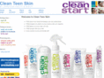 clean-teen-skin.com