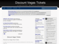 discountvegastickets.net