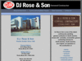 djroseandson.com