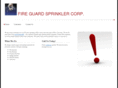 fireguardsprinkler.com